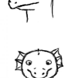 start of a refsheet