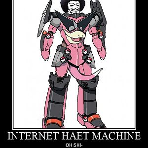 Internet hate machine