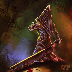 Lil   Pyramid Head by Grimbro