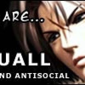 Cold and Antisocial?? How'd i end up with that??!?!?!
