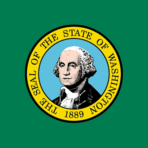Washington state flag