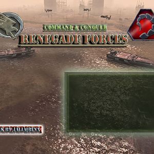Command and Conquer Loading Screen for my new map