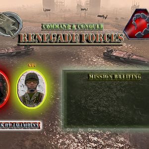 Command and Conquer Loading Screen (Final)
