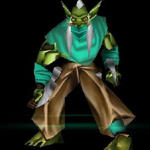 The troll Zul'jin made by apaka