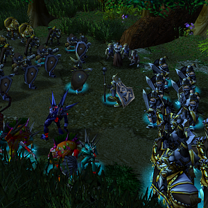 "New Hero"

Refugees discovered that Ronnie's forces have returned to Troldearn in time to stop the Deathwing. But unfortunately when Ronnie was abo
