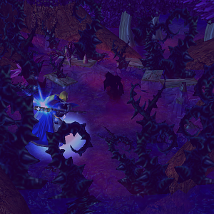 "Change of plans" 

With Trolman return the plan for defending the World Tree was suspended. This didn't work for Prophet at all so she decided to g