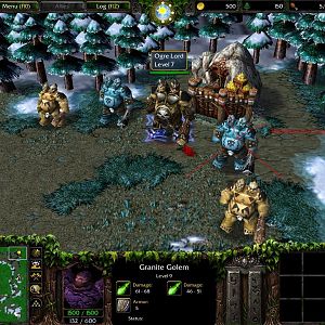 Screenshot 4 - Frosty Woods