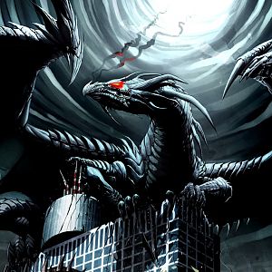 Black Destruction Dragon