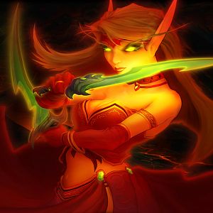 Blood elf female.