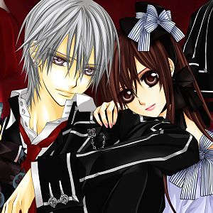 Zero And Yuki from vampire knight ^^