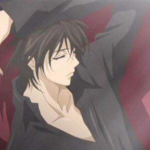 and also he's a vamp xDD