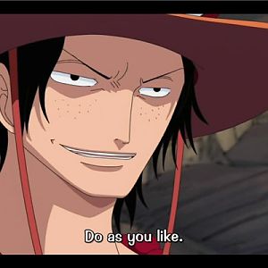 Ace from One Piece
