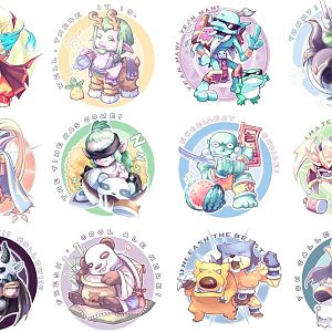 anime dota heroes =^w^=