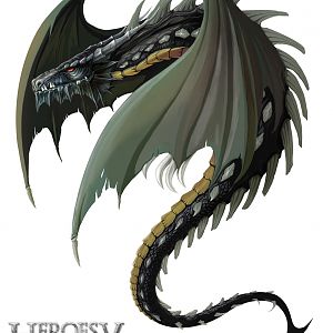 dragon from HOMAM ^^