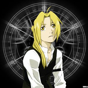 Edward Elric from Full Metal Alchemist