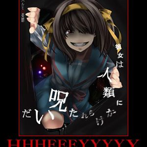 legendary anime girl - Haruhi from S.O.S. Brigade xDD