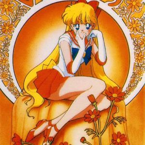 Sailor Venus from anime Sailor Moon :))