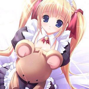 just kawaii anime girl :3