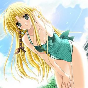 at the swimming pool ^^ (btw. sry for uploading many blonde girls, but I WANNA HAVE LONG BLONDE HAIR >w< it's my wish from the childhood xDD)