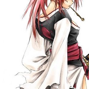 Baiken Tachibana from game Guilty Gear ^^ (my fav. characterzorz)