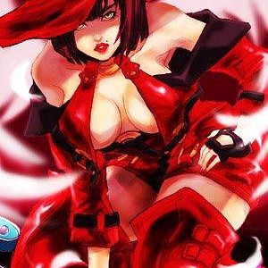 I-no from game Guilty Gear