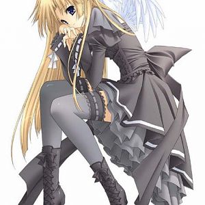 gothic lolita (another adorable dress :))