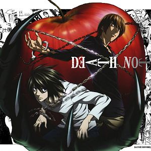 L & Light from Death Note