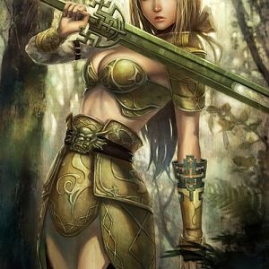 another random warrior  xDD (love that armor ^^)