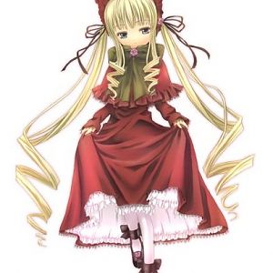 this girl is from anime Rozen Maiden (damn! forgot her name >,<) I like her dress :))