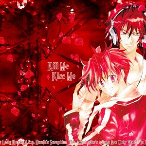 manwha Kill Me Kiss Me (btw. manwha is korean comcs)