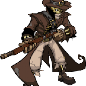 Skeletal Cultist Gunner