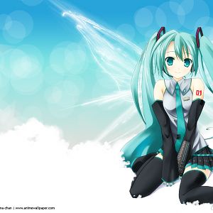 again Miku Hatsune from Vocaloid ^^