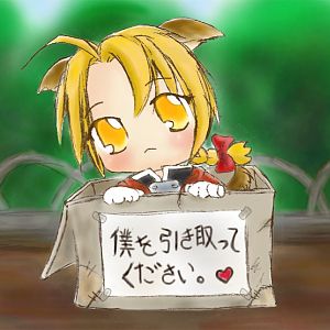 chibi Ed Elric ^^