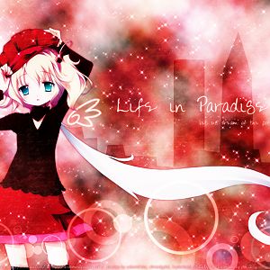random anime girl :))