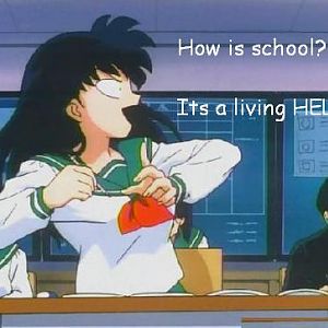 xDDD (Kagome from anime Inuyasha)