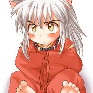 chibi Inuyasha :))