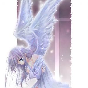 sad angel
