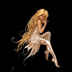 she's got nice dress :D (agaaain... xD)