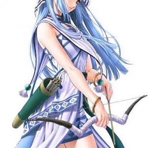 elven archer :)