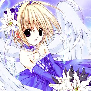 cute angel ^^