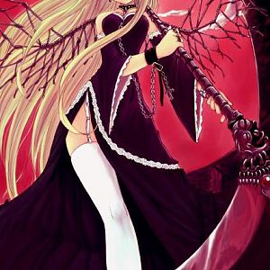love that scythe ^^