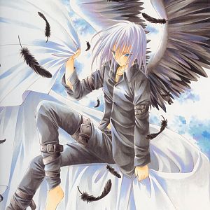 I dunno, where's he from ,but he's nice ^^