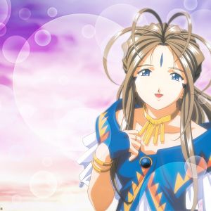 Belldandy from anime Oh! My Godness!