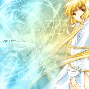 Chii from Chobits :)