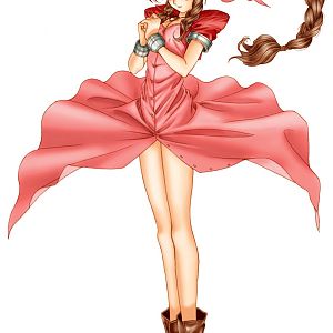 praying Aerith