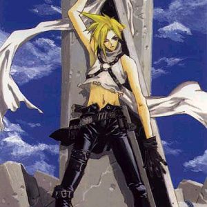 Cloud strife from Final Fantasy 7