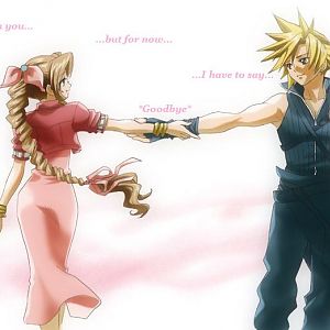 Cloud and Aerith ^^