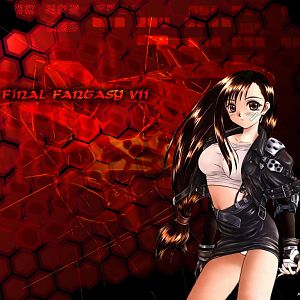 Tife Lockheart from Final Fantasy 7