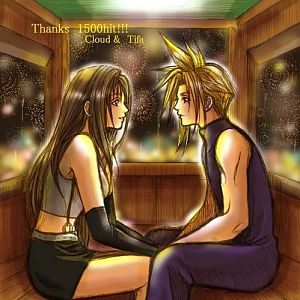 Cloud and Tifa