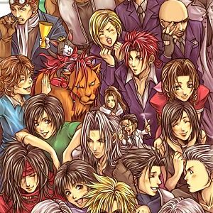 everyonezorz from FF7 ^^ (can name 'em xDD)
